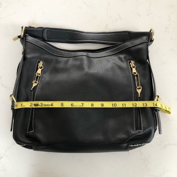 Black Conceal Carry Purse Bare Arms Gear - Picture 8 of 12